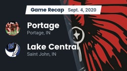 Recap: Portage  vs. Lake Central 2020