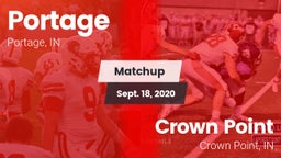 Matchup: Portage  vs. Crown Point  2020