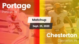Matchup: Portage  vs. Chesterton  2020