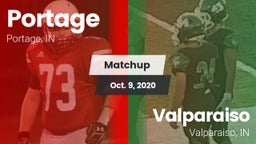Matchup: Portage  vs. Valparaiso  2020