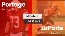 Matchup: Portage  vs. LaPorte  2020
