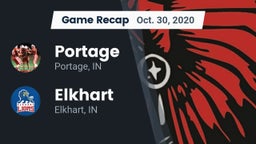 Recap: Portage  vs. Elkhart  2020