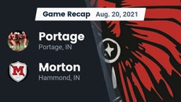 Recap: Portage  vs. Morton  2021