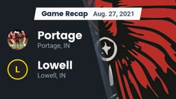 Recap: Portage  vs. Lowell  2021