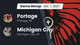 Recap: Portage  vs. Michigan City  2021