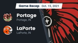 Recap: Portage  vs. LaPorte  2021
