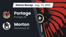 Recap: Portage  vs. Morton  2022