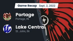 Recap: Portage  vs. Lake Central  2022