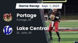Recap: Portage  vs. Lake Central  2023