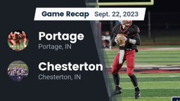 Recap: Portage  vs. Chesterton  2023