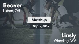 Matchup: Beaver vs. Linsly  2016