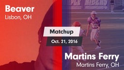 Matchup: Beaver vs. Martins Ferry  2016