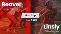 Matchup: Beaver vs. Linsly  2017