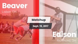 Matchup: Beaver vs. Edison  2017