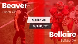 Matchup: Beaver vs. Bellaire  2017