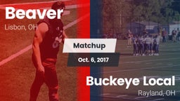 Matchup: Beaver vs. Buckeye Local  2017