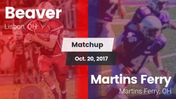 Matchup: Beaver vs. Martins Ferry  2017