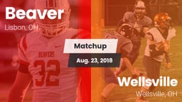 Matchup: Beaver vs. Wellsville  2018