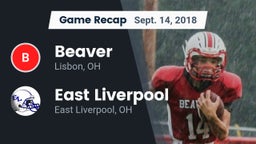Recap: Beaver  vs. East Liverpool  2018