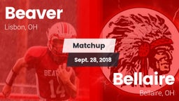 Matchup: Beaver vs. Bellaire  2018