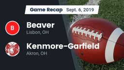 Recap: Beaver  vs. Kenmore-Garfield   2019