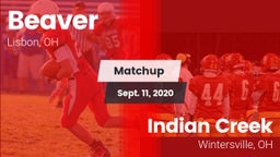 Matchup: Beaver vs. Indian Creek  2020
