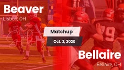 Matchup: Beaver vs. Bellaire  2020