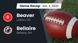 Recap: Beaver  vs. Bellaire  2020