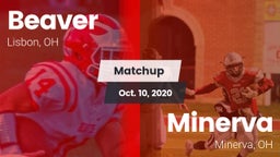 Matchup: Beaver vs. Minerva  2020