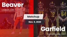 Matchup: Beaver vs. Garfield  2020