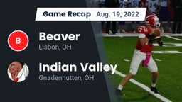 Recap: Beaver  vs. Indian Valley  2022