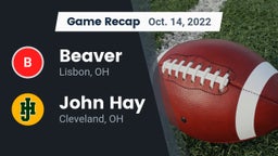 Recap: Beaver  vs. John Hay  2022