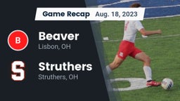 Recap: Beaver  vs. Struthers  2023