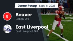 Recap: Beaver  vs. East Liverpool  2023