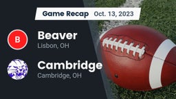 Recap: Beaver  vs. Cambridge  2023