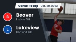 Recap: Beaver  vs. Lakeview  2023