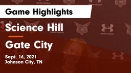 Science Hill  vs Gate City  Game Highlights - Sept. 16, 2021