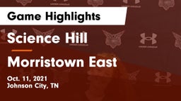 Science Hill  vs Morristown East  Game Highlights - Oct. 11, 2021