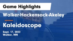 Walker-Hackensack-Akeley  vs Kaleidoscope  Game Highlights - Sept. 17, 2022