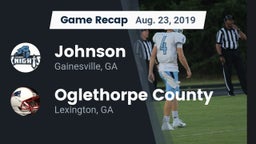 Recap: Johnson  vs. Oglethorpe County  2019