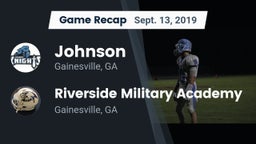 Recap: Johnson  vs. Riverside Military Academy  2019