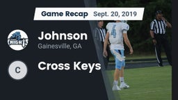 Recap: Johnson  vs. Cross Keys 2019