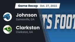 Recap: Johnson  vs. Clarkston  2022
