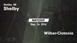 Matchup: Shelby vs. Wilber-Clatonia 2016