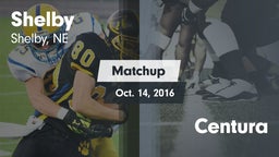 Matchup: Shelby vs. Centura 2016