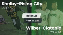 Matchup: Shelby-Rising City vs. Wilber-Clatonia  2017