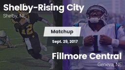 Matchup: Shelby-Rising City vs. Fillmore Central  2017