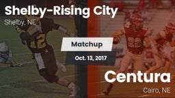 Matchup: Shelby-Rising City vs. Centura  2017