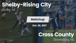 Matchup: Shelby-Rising City vs. Cross County  2017
