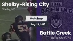 Matchup: Shelby-Rising City vs. Battle Creek  2018